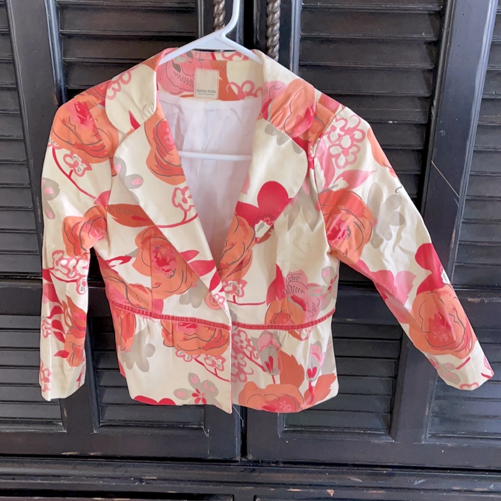 Beau Bois cropped summer jacket